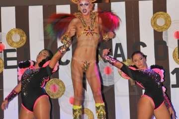 El Caracol corona a Drag Equinox como su primera reinona (Foto Francisco Javier Santana)